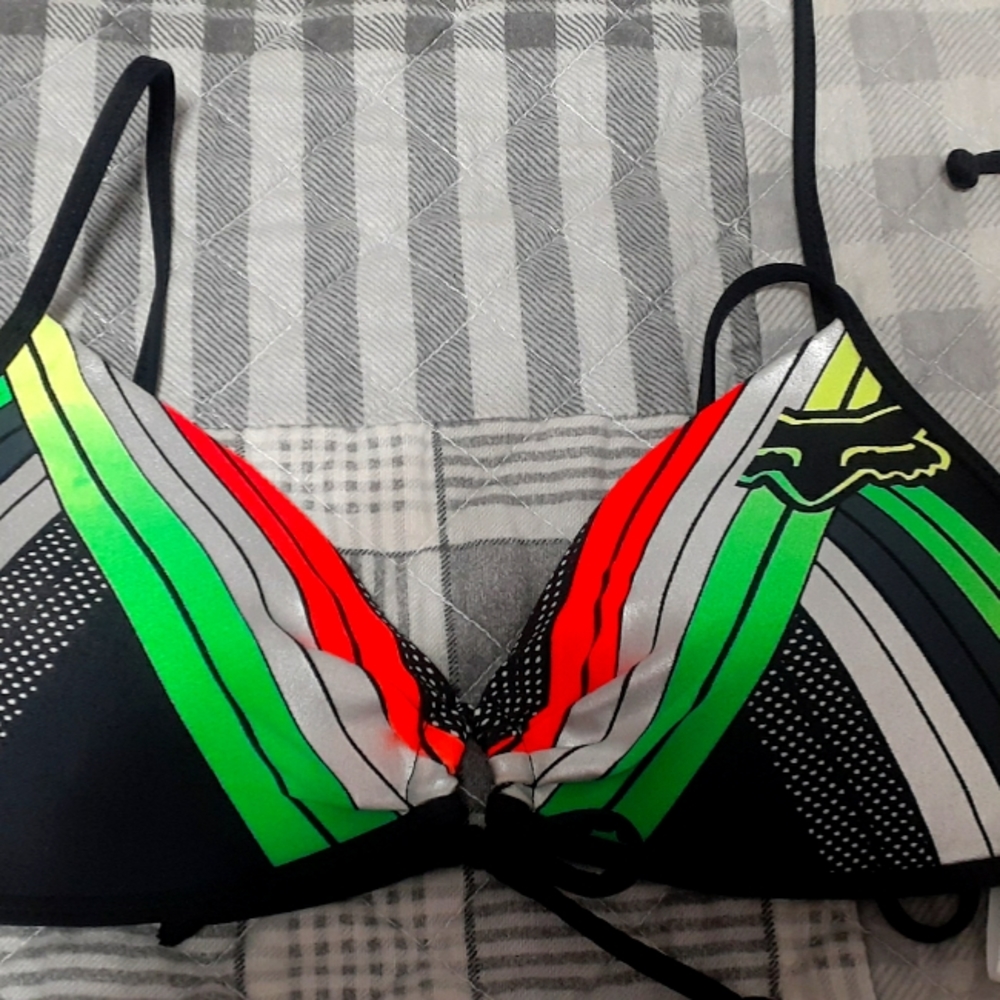 Women's Fox Bikini Top